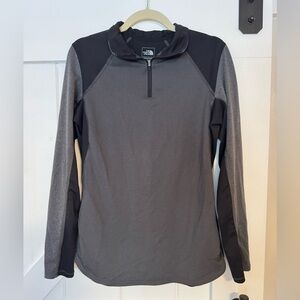 The North Face layering pullover